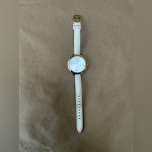 Michael KORS - Leather Strap Watch